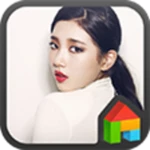 Logo of miss A SUZY launcher theme android Application 